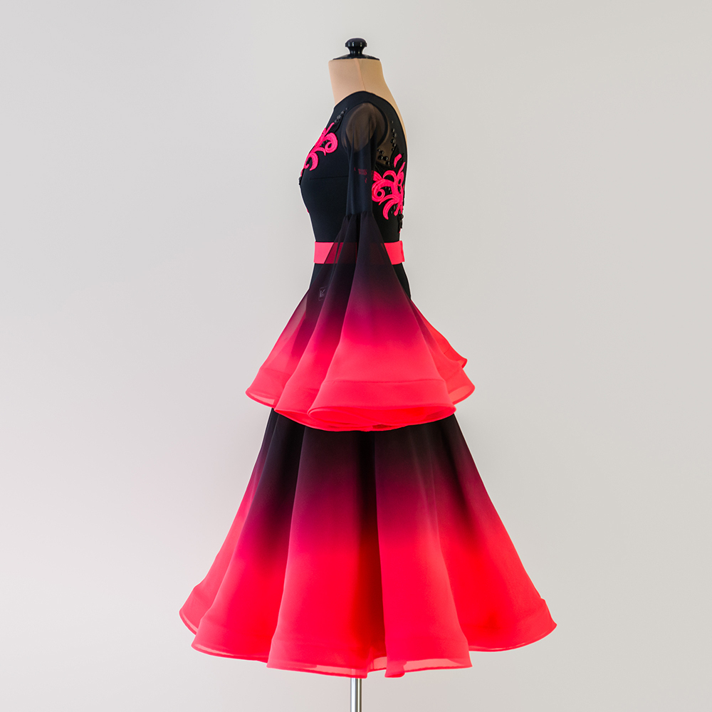 сшить платье для стандарта