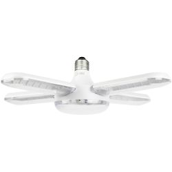 Фитолампа для растений светодиодная ЭРА GREEN LINE ФИТО-65W-PFR-E27-GR 5-ти лепестковая полного спектра 65 Вт Е27 | Фитолампы Е27