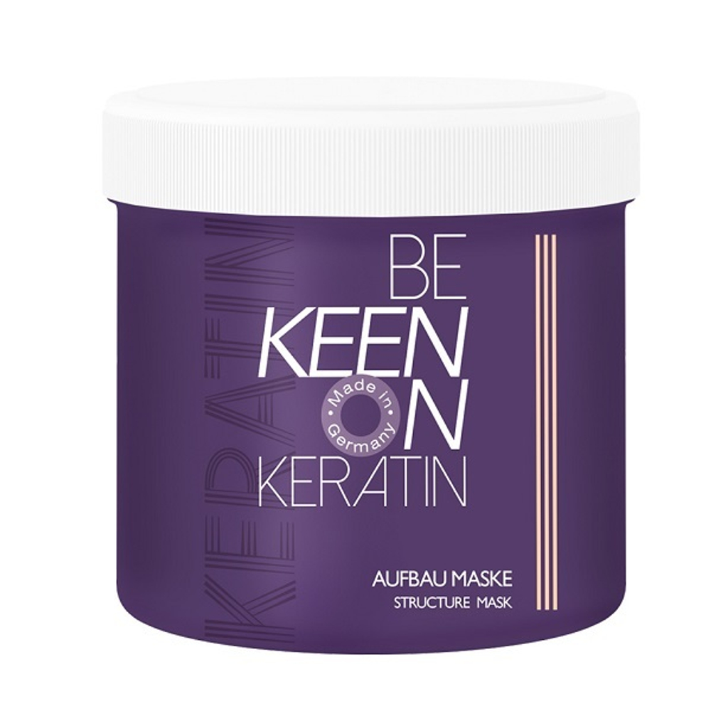 Маска восстанавливающая KEEN Keratin aufbau maske 500мл