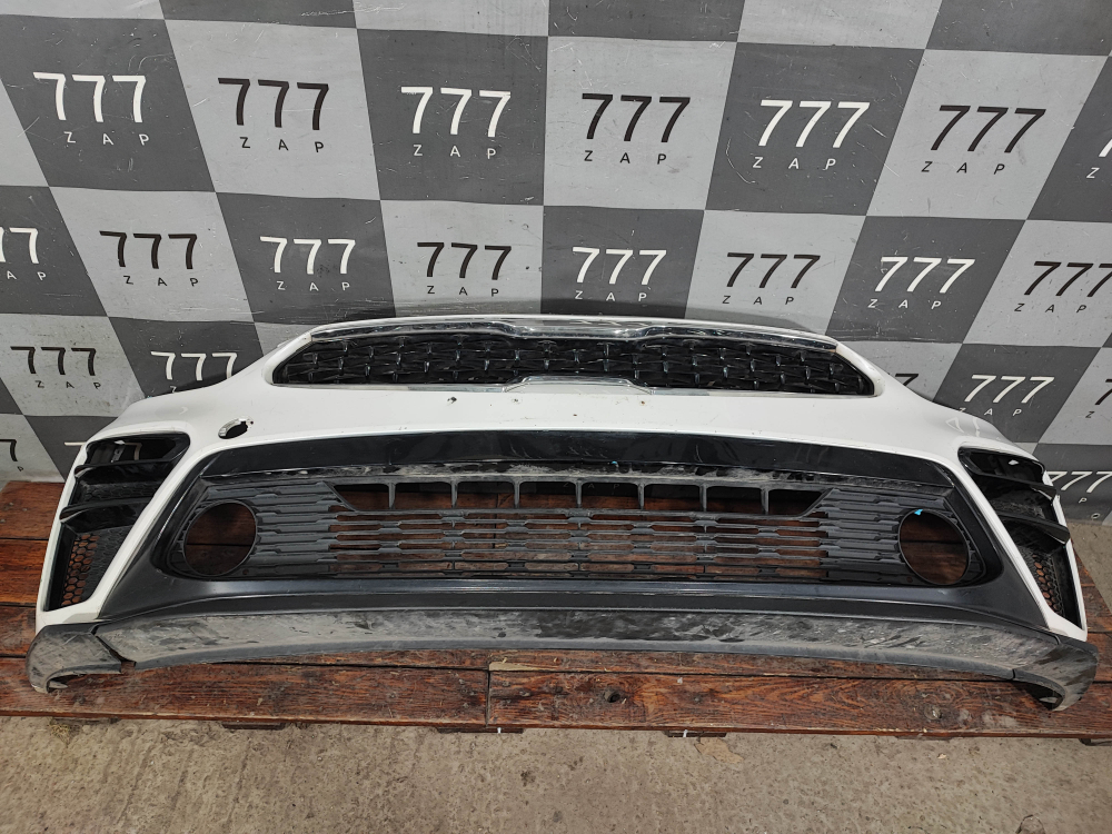 Бампер передний в сборе Kia Cerato 4 (BD) 18-21 Б/У Оригинал 86511M6000