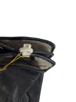 Перчатки. Женские. Материал верха: Кожаные. Кожа оленя. Подклад: Трикотаж-шерсть. 5 шт в упаковке.