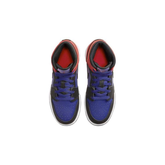 Иордания Air Jordan 1 Детские баскетбольные кроссовки МИД Топ Юнисекс