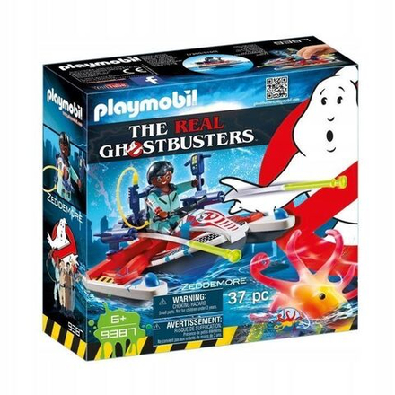 Конструктор Playmobil Ghostbusters Охотники за привидениями - Зеддемор с водным мотоциклом 9387