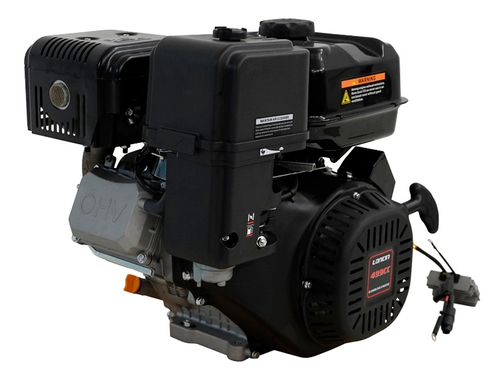 Двигатель Loncin G500FD (A type) D25 7A