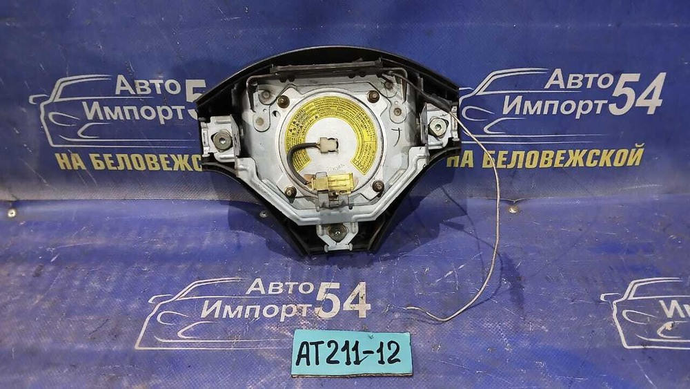 Подушка безопасности водительская TOYOTA CARINA 1998
