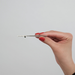 "Гудея" брошь в серебряном покрытии из коллекции "Линия судьбы"