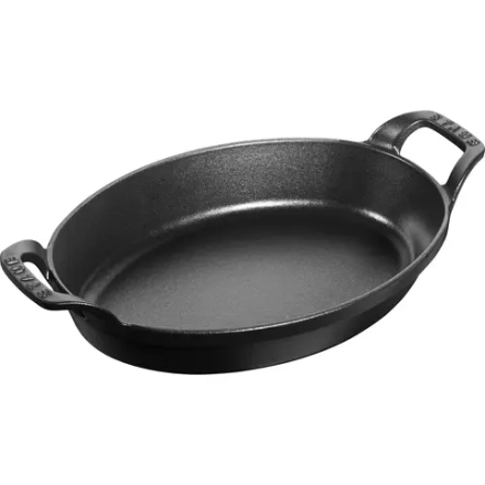 STAUB Sur la Table Блюдо Minis 24x16 см черное