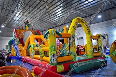 Батут "Саванна"