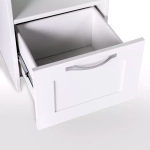 Сириус Тумба прикроватная 390х410х530 Белая