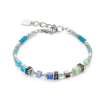 Браслет Coeur de Lion Blue-Green 4562/30-0705