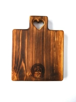Разделочная доска деревянная для кухни из кедра