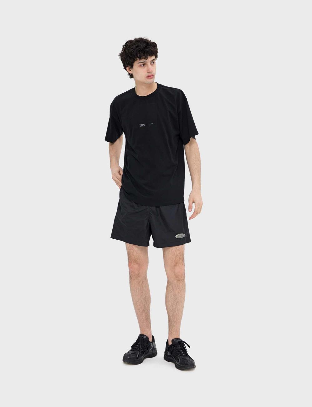 Шорты ZNY LOGO SS22 Черные