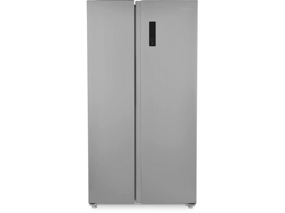 Холодильник Zugel ZRSS630Х нержавеющая сталь