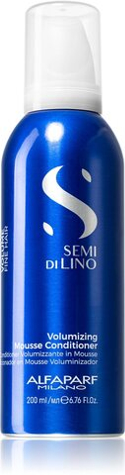 Alfaparf Milano Semi Di Lino Volumizing - пенный кондиционер для увеличения объема /   200  ml  / GTIN 8022297104386