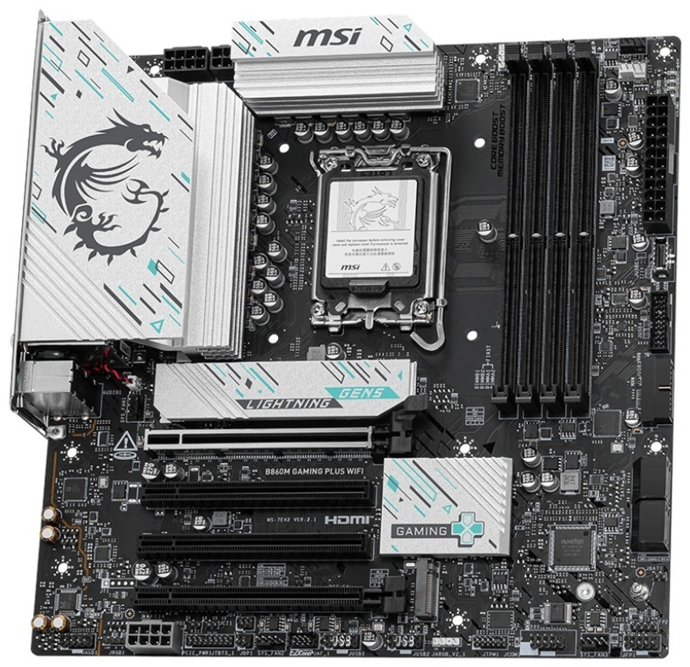 Материнская плата MSI B860M GAMING PLUS WIFI