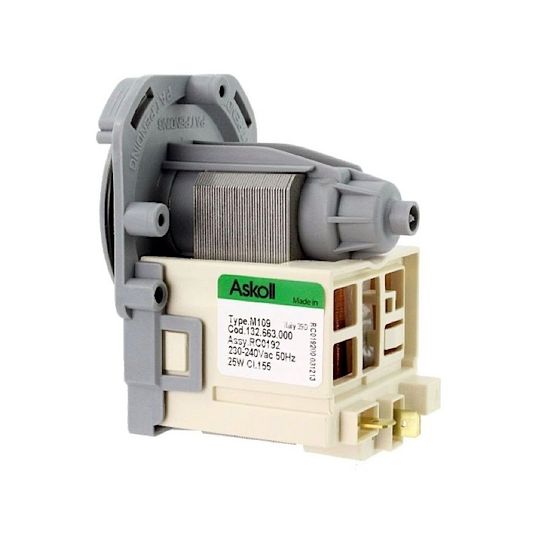 Askoll m113 m114 m109 Насос Помпа Стиральной Машины