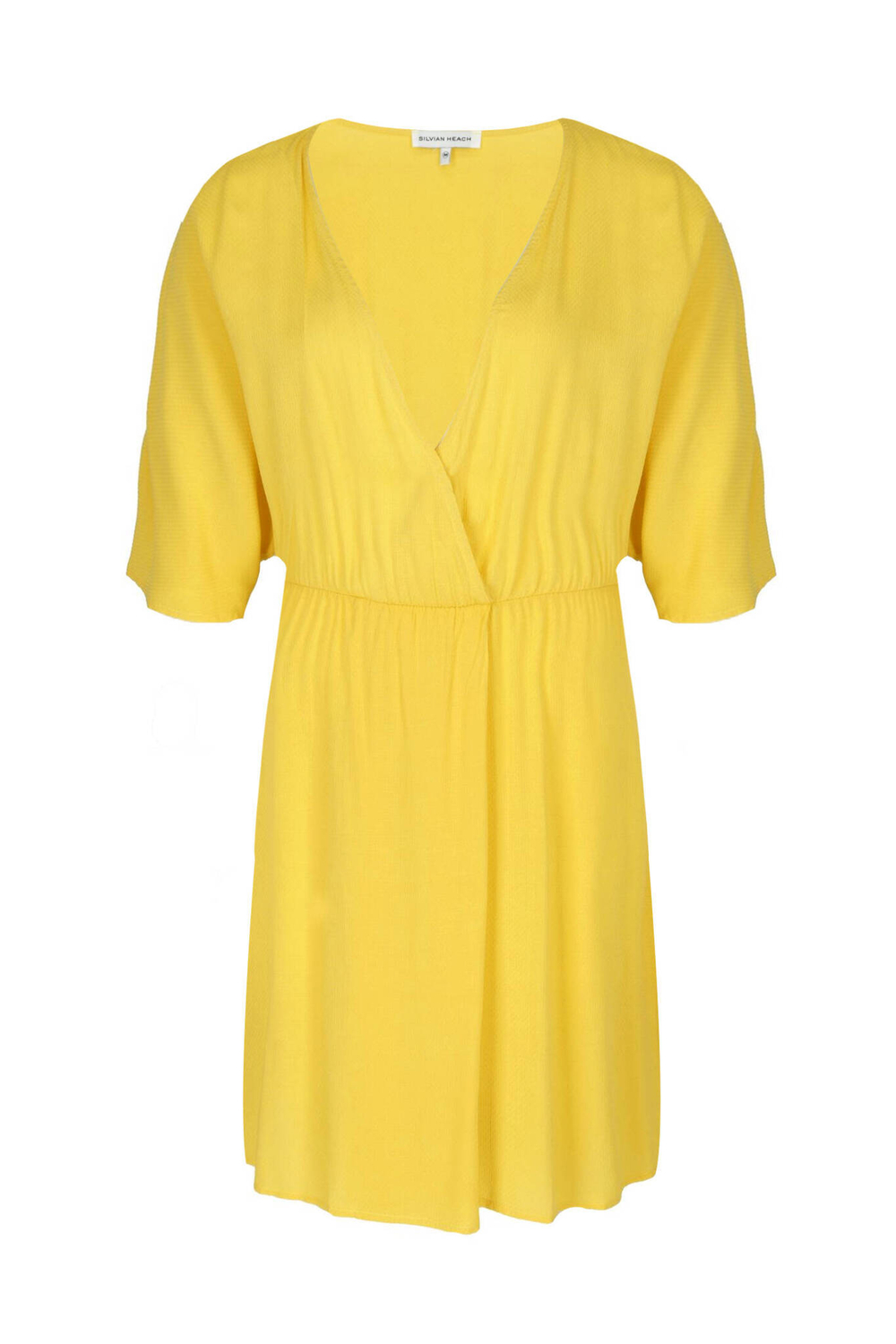 платье ekate Silvian Heach - желтый(CVP20299VE)