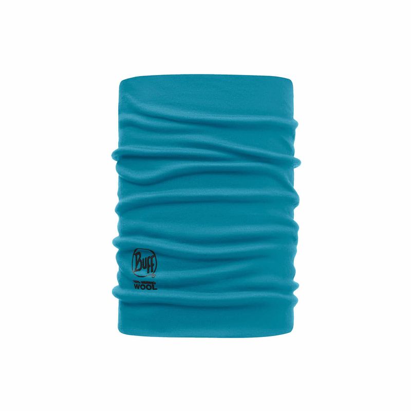 Шарф-труба шерстяной Buff Solid Blue Capri Фото 1