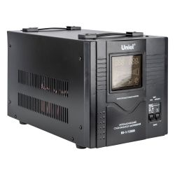 RS-1-12000 Стабилизатор Uniel релейный однофазный. 12.0 кВА.