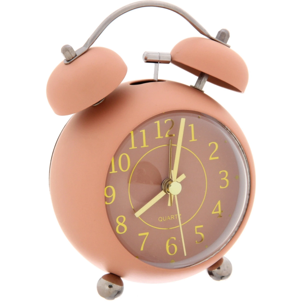Будильник «ALISA» 8,5*4,5см розовый