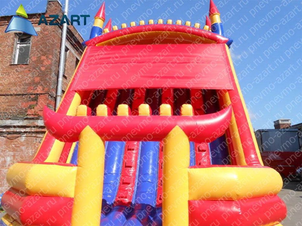 Полоса препятствий "Мега штурм"