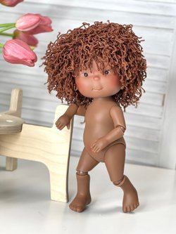 Кукла Nines виниловая 30см PIPPO шарнирная (2902K)