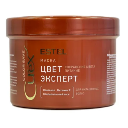 Маска для волос Estel Цвет эксперт 500 мл