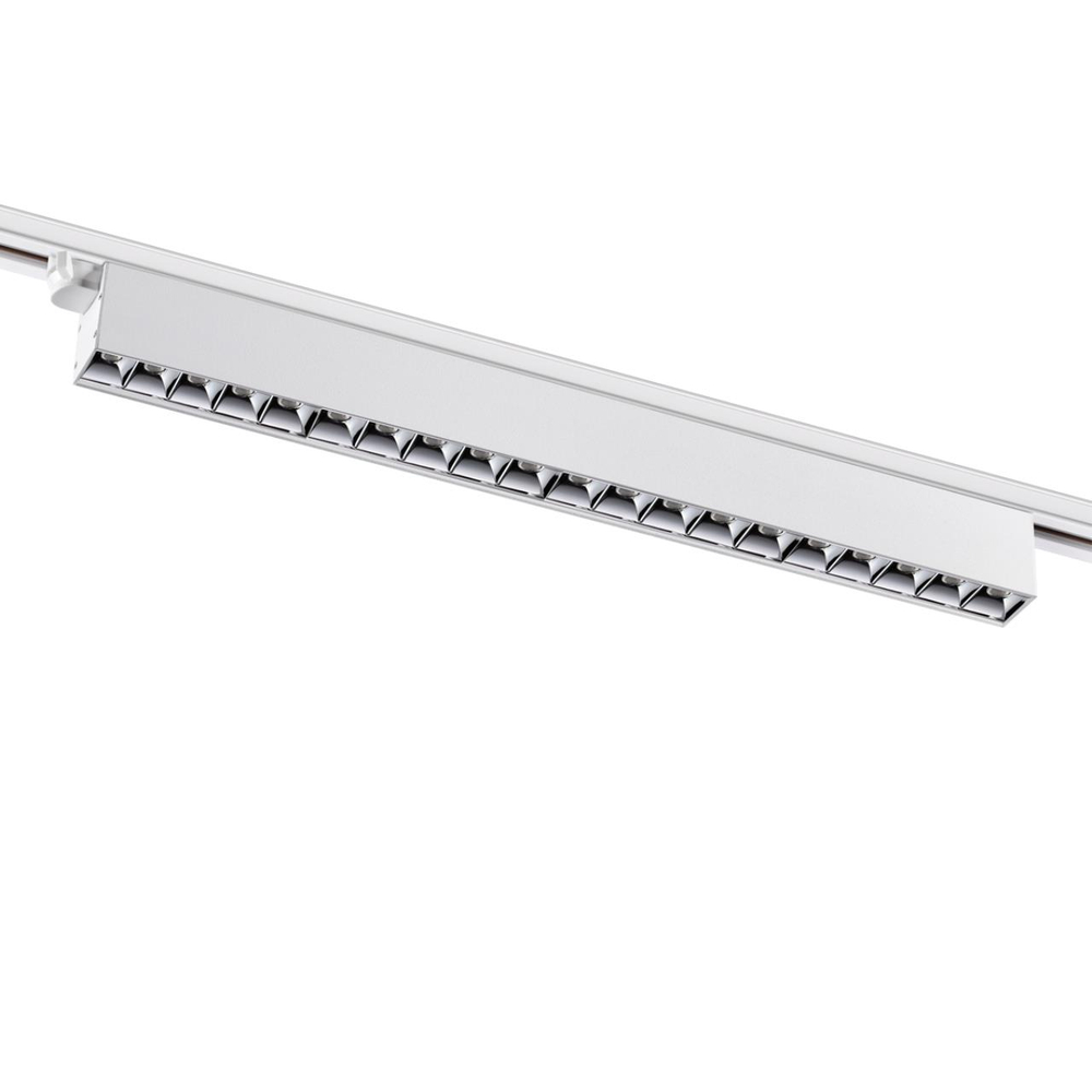 358834 PORT NT22 228 белый Светильник трековый однофазный трехжильный IP20 LED 4000K 30W 220V ITER