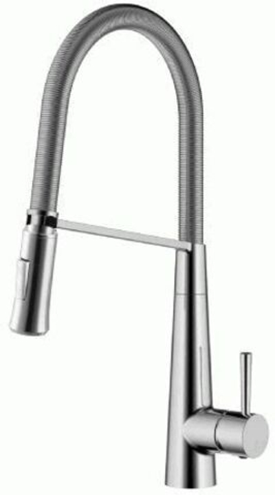 смеситель кухня LEMARK Soul картридж 35мм с вытягивающимся поворотным изливом LM6002C