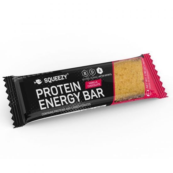 Батончик белковый с коллагеном SQUEEZY Protein Energy Bar, 50 г