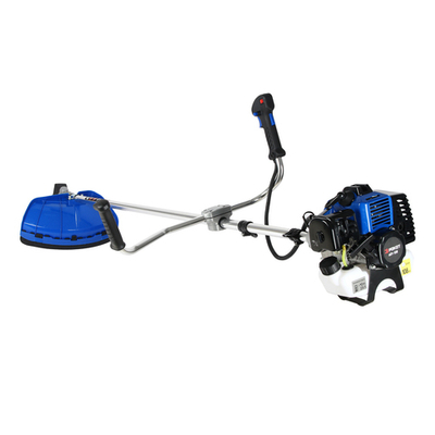 Бензотриммер "РОКОТ", мотокоса 1,75кВт/2,0лс, двигатель 43см3, нож 255мм, катушка 420мм, леска 2,4мм