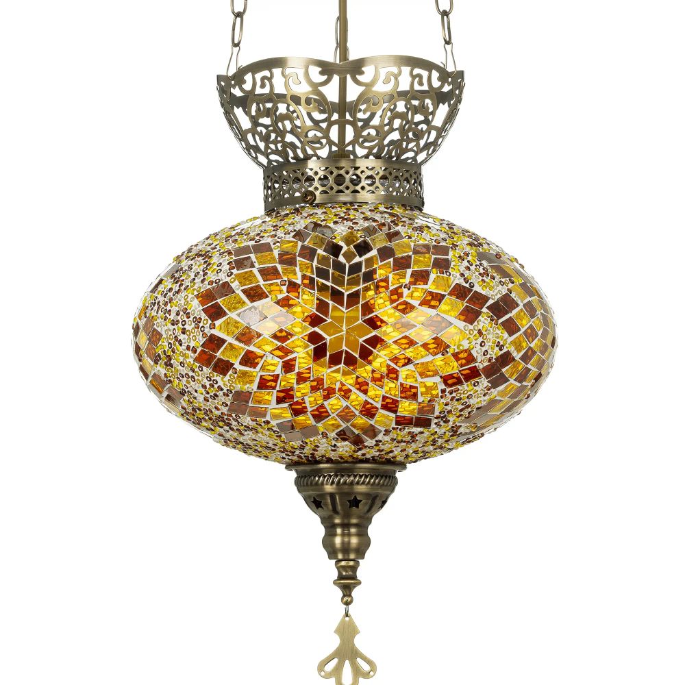 Citilux Каир CL419125 Подвесной светильник Мозаика Янтарь