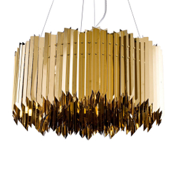 Люстра Cloyd AREOPAG C12 / Ø80 см - золото (арт.10268)