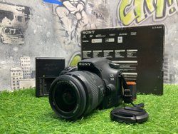 Sony A58 Kit 18-55mm 41.100 кадров