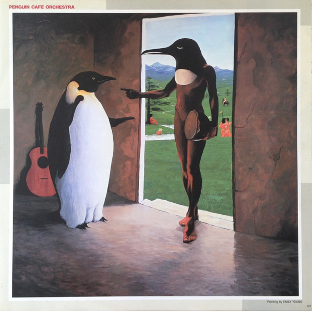 Penguin Cafe Orchestra - Penguin Cafe Orchestra - Japan OG