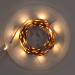 Лента светодиодная SMD 5050, 30LED/м, 12 В, 7.2 Вт, IP20, 3 м, адаптер, General Lighting Systems, GL