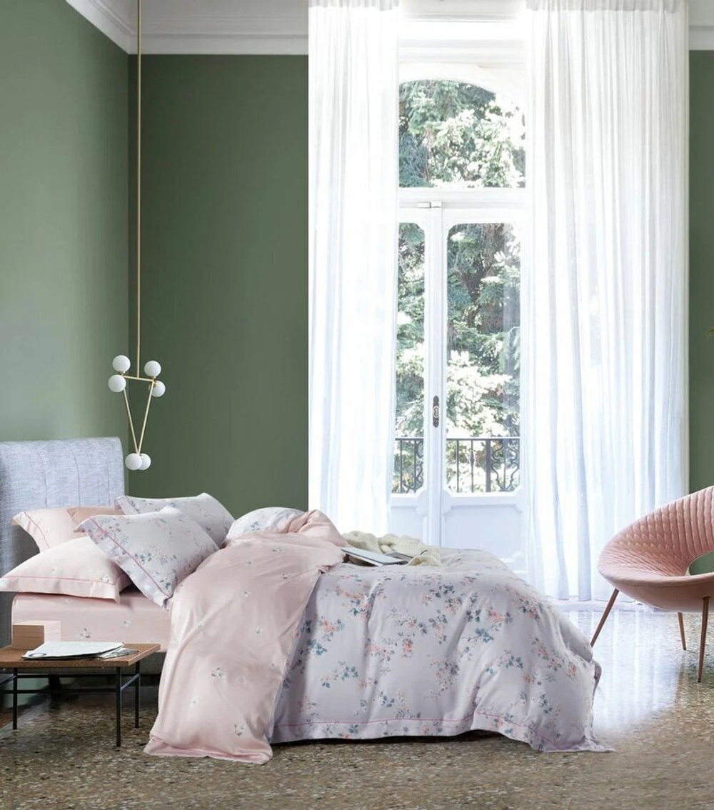 Постельное белье 2 спальное евро Asabella 1756-6