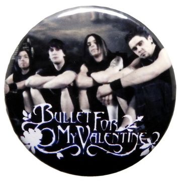 Значок Bullet for My Valentine группа (453)