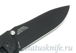 Нож Zero Tolerance 0562ORBLK Orange G-10 DLC CTS-204Pфотография - 6