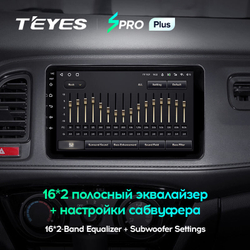 Teyes SPRO Plus 9" для Honda Vezel, HR-V 2015-2017