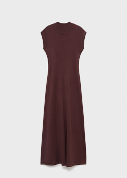 Трикотажное платье с воротником perkins