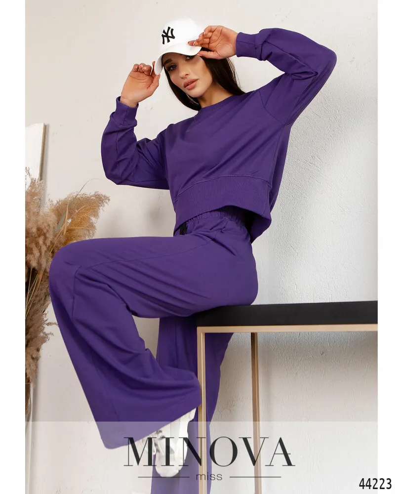 Костюм 4139-фиолетовый Minova