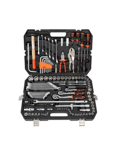 Набор инструмента Gigant 1/2, 1/4 и 3/8 дюйма с 6-гранными головками, 142 предмета GAS-142