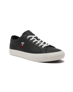 Кожаные кроссовки th hi vulc street low leather Tommy Hilfiger - темно-синий(FM0FM04740)