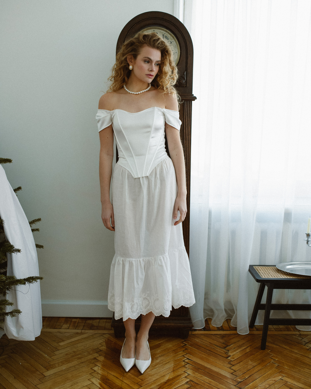 Подъюбник длинный