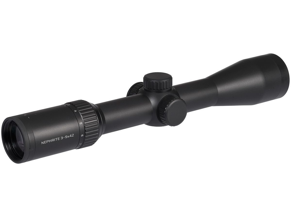 Прицел Gaut Nephrite 3-9x42, сетка 32 (N3942-32)