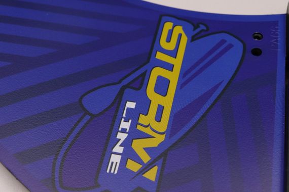 Основной плавник для SUP Stormline, синий