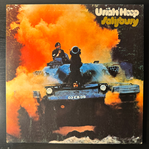 Uriah Heep - Salisbury (Англия 1971г.)