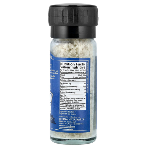 Celtic Sea Salt, Light Gray Celtic®, смесь Vital Mineral, 85 г (3 унции)