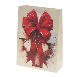 GAEM Пакет подарочный (бумага 210г/м2, блок 12шт), L40 W15 H55 см, 2в.